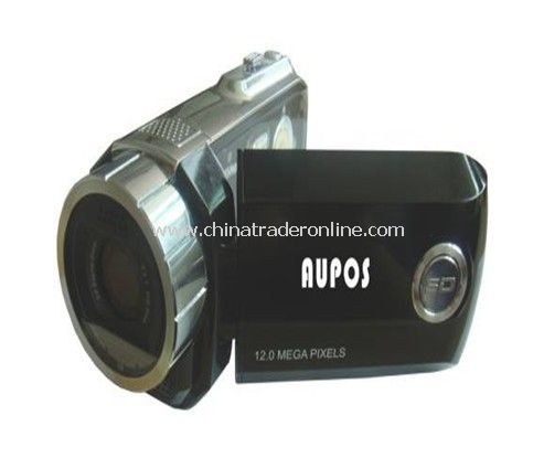HD Digital Camera, 3.0-Inch TFT Display