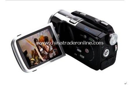 HD Digital Camera, 3.0-Inch TFT Display