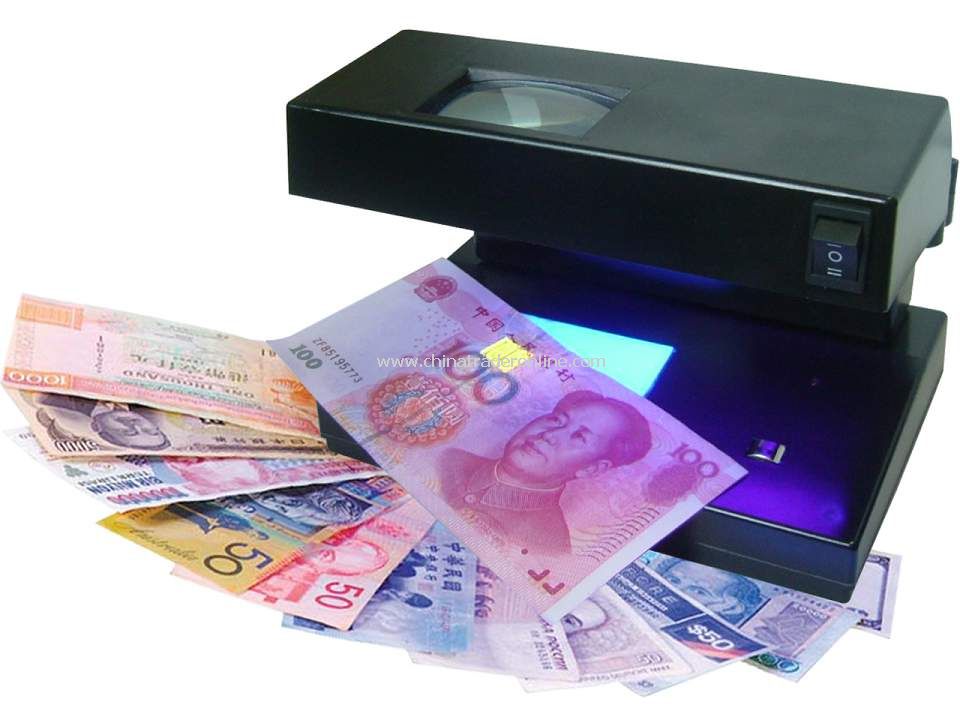 Multifunction UV Money Detector