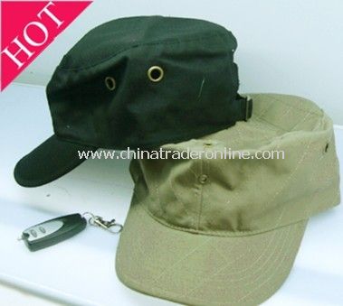 Travel Cap Video Camera from China