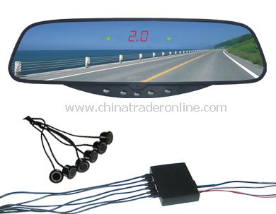 Bluetooth Rear View Mirror with Parking Sensor from China