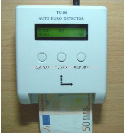 Euro Portable Money Detector from China