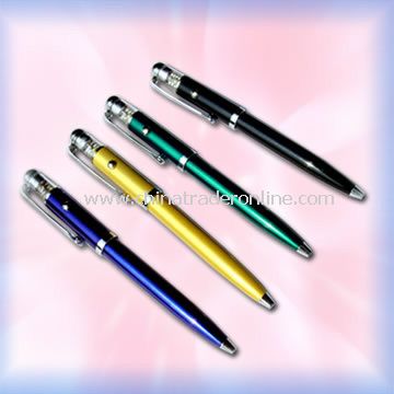 Flashing Money Detector Pen from China