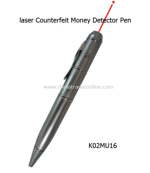 Laser Counterfeit Money Detector, Pendrive from China