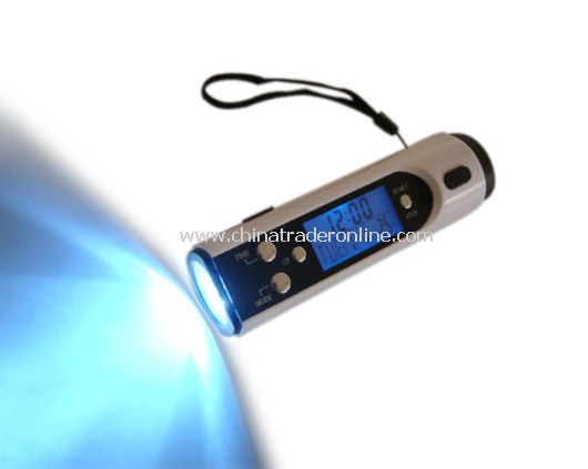 LED Torch UV Money Detection Function