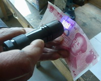 UV LED Flashlight from China