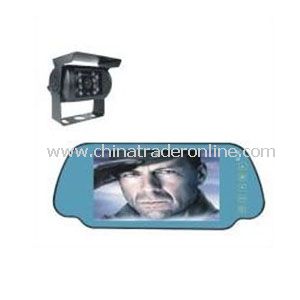 2.5 Inch Wired Video Car Rearview System