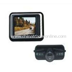 2.5 Inch Wired Video Car Rearview System from China