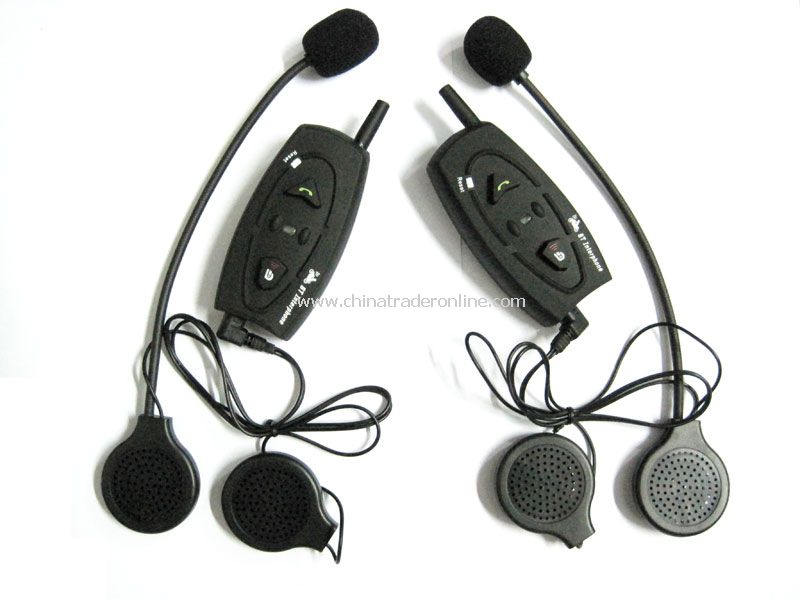 500m Rider Teamset Motorcycle Bluetooth Intercom Kit from China