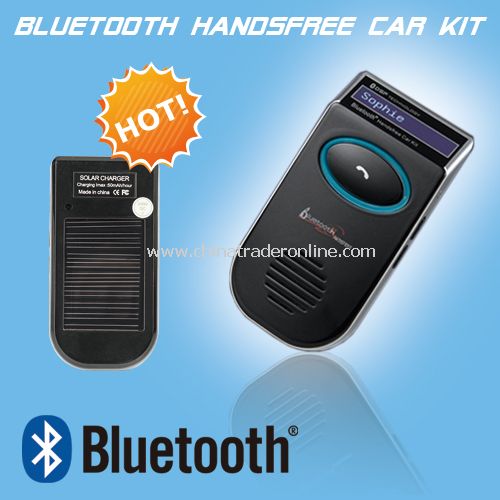 Bluetooth Handsfree Car Kit from China