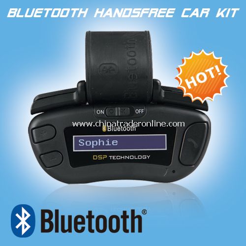 Bluetooth Handsfree Car Kit