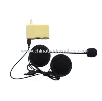 Bluetooth Helmet Intercom Headset (Build-In) from China