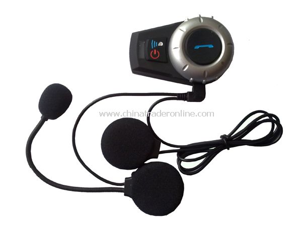 Bluetooth Helmet Intercom Headset 500m from China