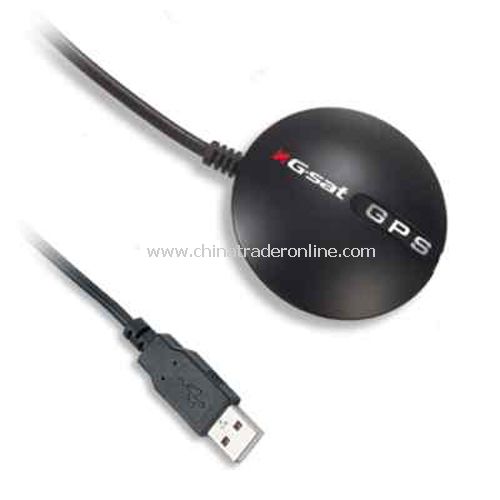 G-Mouse USB GPS Receiver SiRF Star III 20 Channels