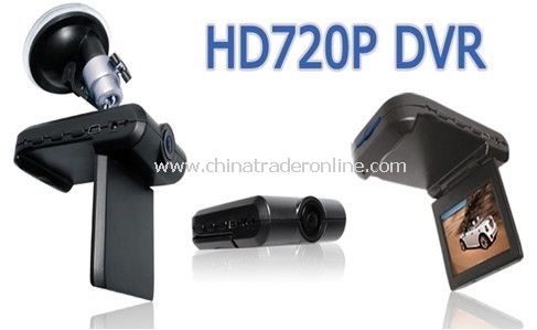 HD 720P 2.5 Car Video Recorder