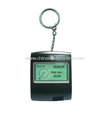 Key Chain GPS Location Finder with GPS Receiver