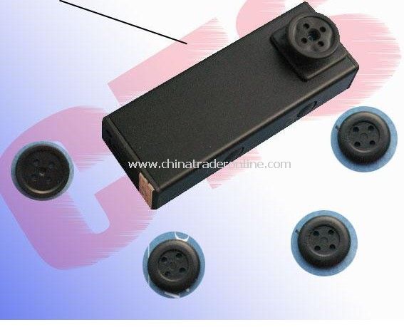 Mini DVR Camera Button Camera from China