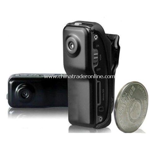 Mini DVR Mini DV Support TF Card Micro Camera from China