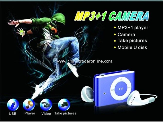 Mp3 Player Mini Camera DVR from China