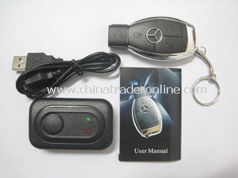 USB Mini Micro DVR Car Key Camera from China