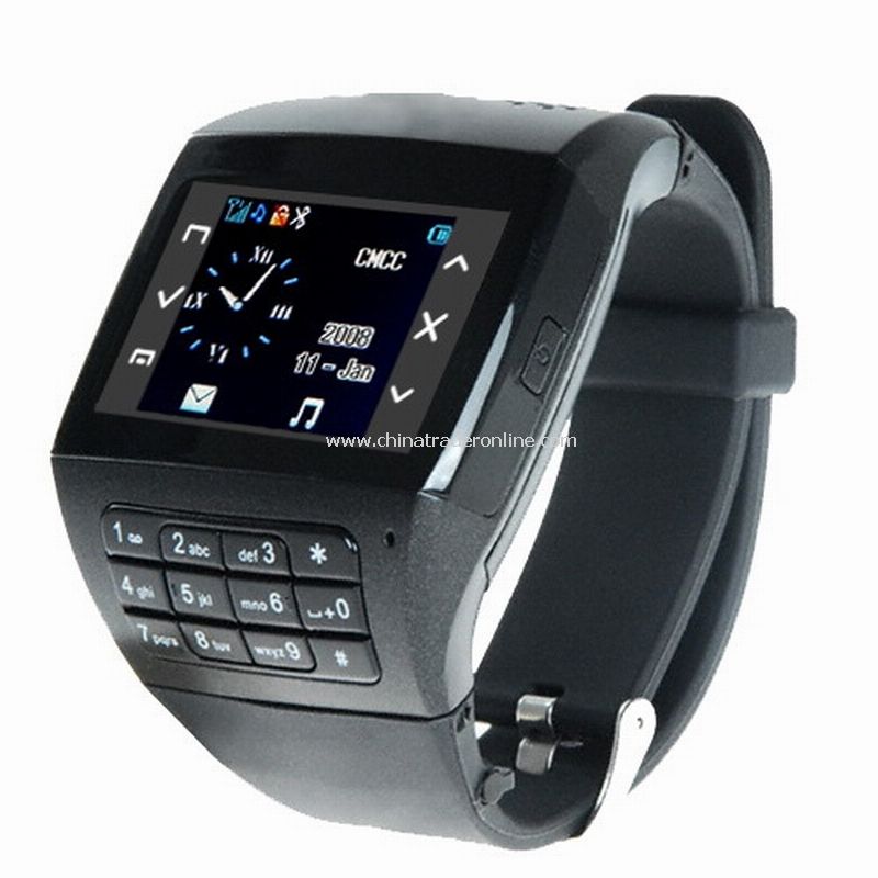 Watch Mobile Phone EG200 + FM + Quadband from China