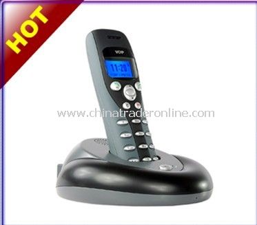 2-In-1 Skype VoIP USB Wireless + Normal Landline Phone