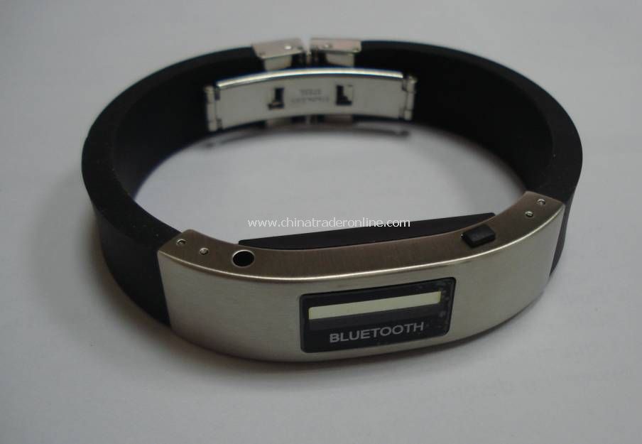 Bluetooth Bracelet With Caller ID, Bluetooth Wristband from China