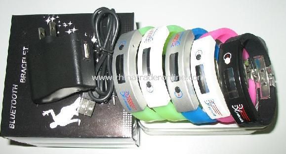 Bluetooth Bracelets from China