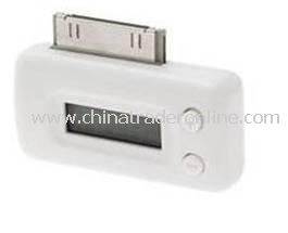 FM Transmitter & Car Charger for iPhone 3G & iPod from China