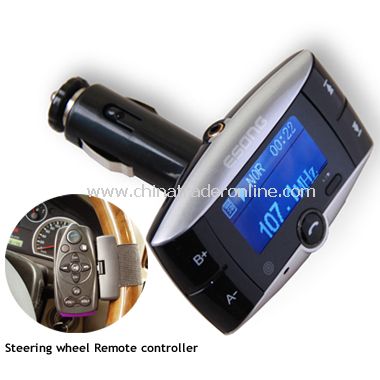 FM Transmitter With Bluetooth Function