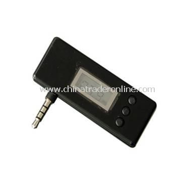 Portable Handfree + FM Music Transmitter from China