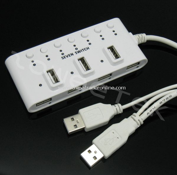 USB Hub - 7 Port USB Hub