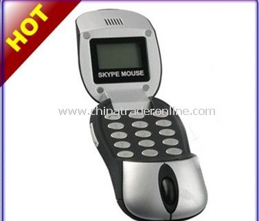 USB Skype Network LCD Phone Mouse + Keyboard from China