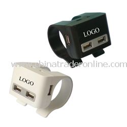 4 Port USB Hub splinting type from China