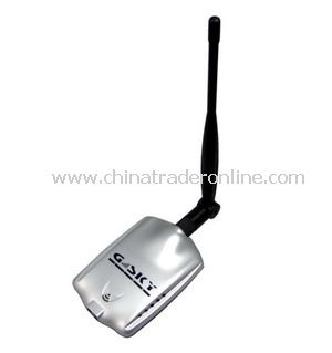 High Power WIFI USB Adapter 54M from China