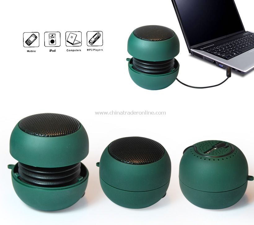 Mini Hamburg Speaker