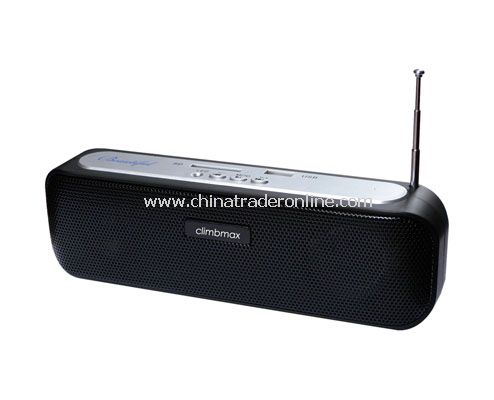 Portable SD/MMC/USB/FM Speaker from China