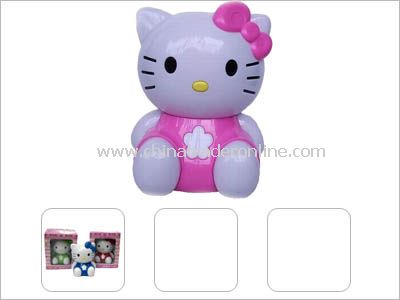 USB Mini Speaker With Kitty Looks from China