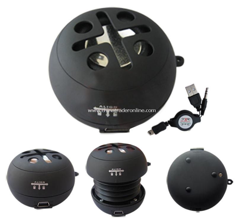 USB Speaker, Capsule Speaker from China