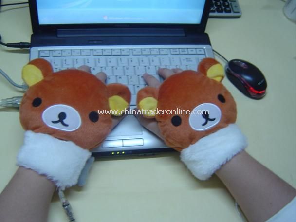 USB Warm Gloves from China