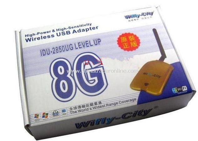 Wireless USB Adapter WiFly-City from China