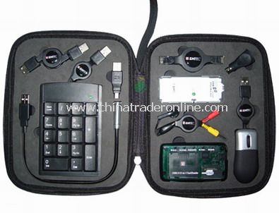 Multi USB Travel Kit for PDA