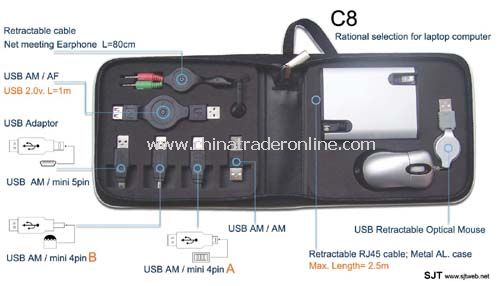 USB Travel Kit from China