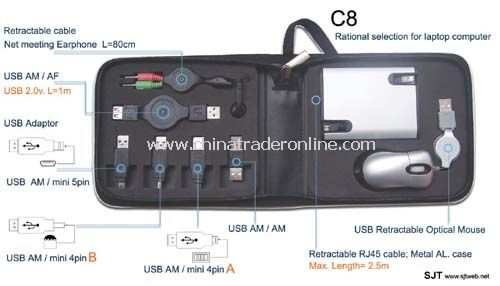 USB Travel Kit