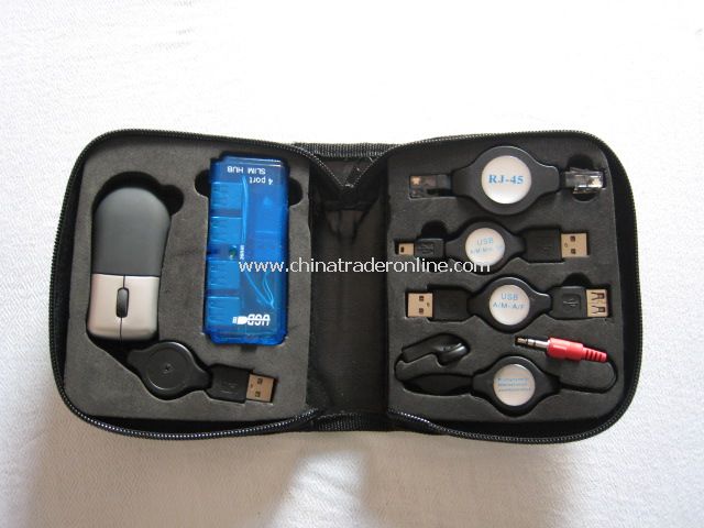 USB Travel Kit bag from China