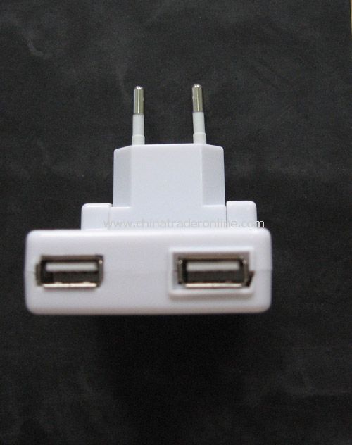 Dual USB Charger for Cell Phone from China