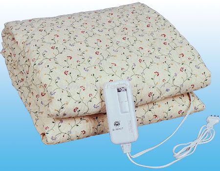 Electric Heating Blanket And Cushion