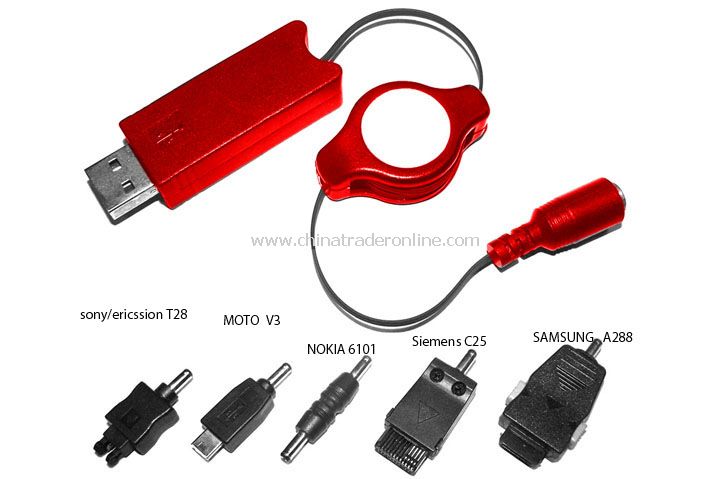 USB Charger Cable from China