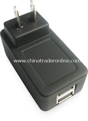2 Port USB AC Charger