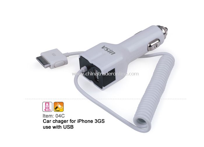 Car Charger for iPod from China